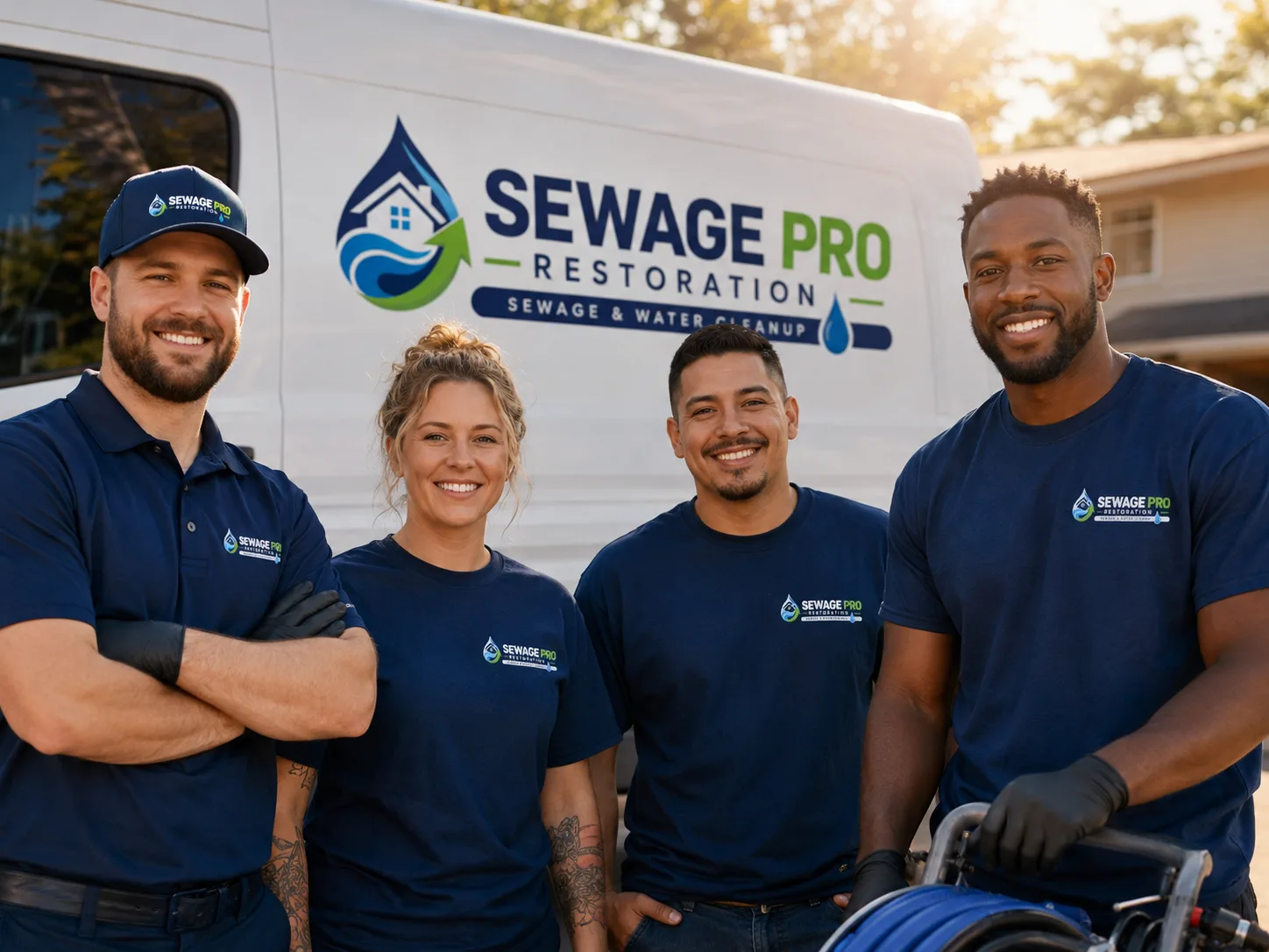 Sewage Cleanup Services company in Coggon, IA